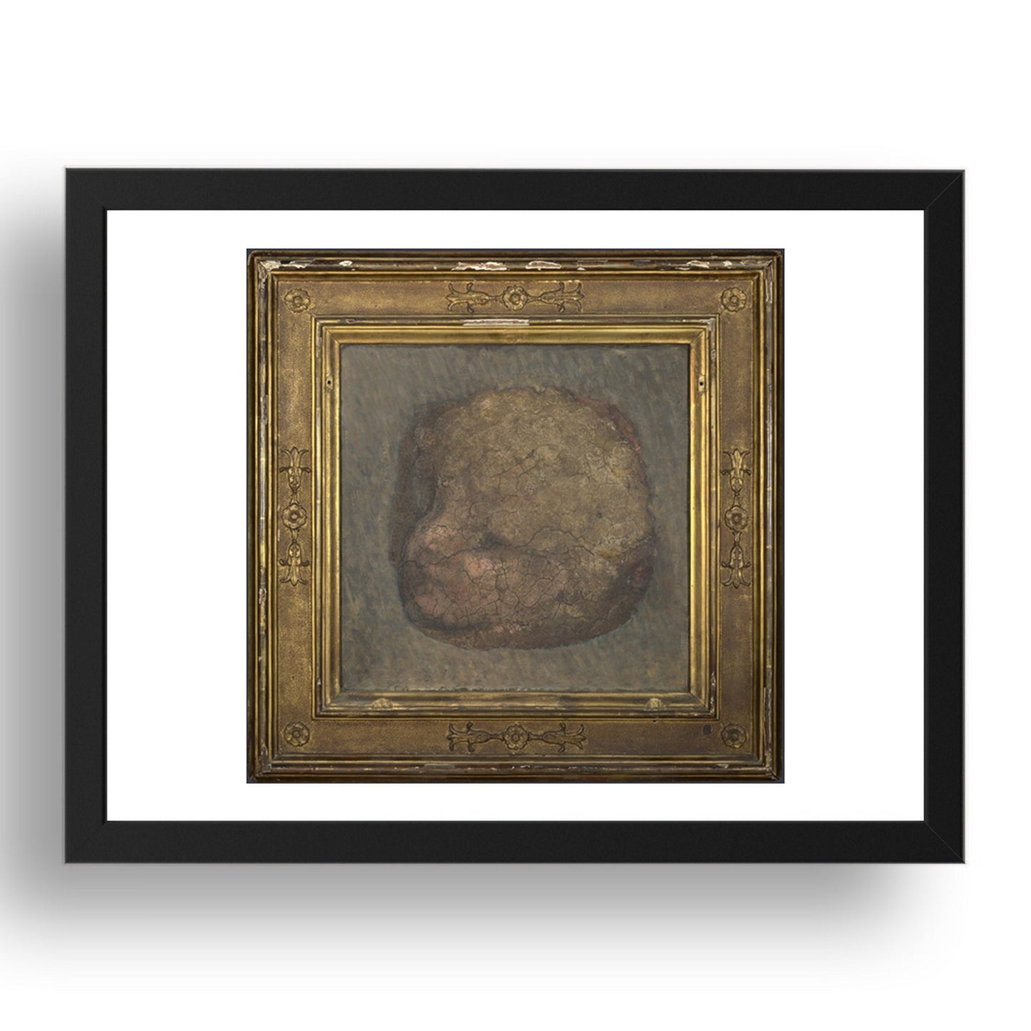 Correggio: Head of an Angel, Poster in 17x13"(A3) Frame