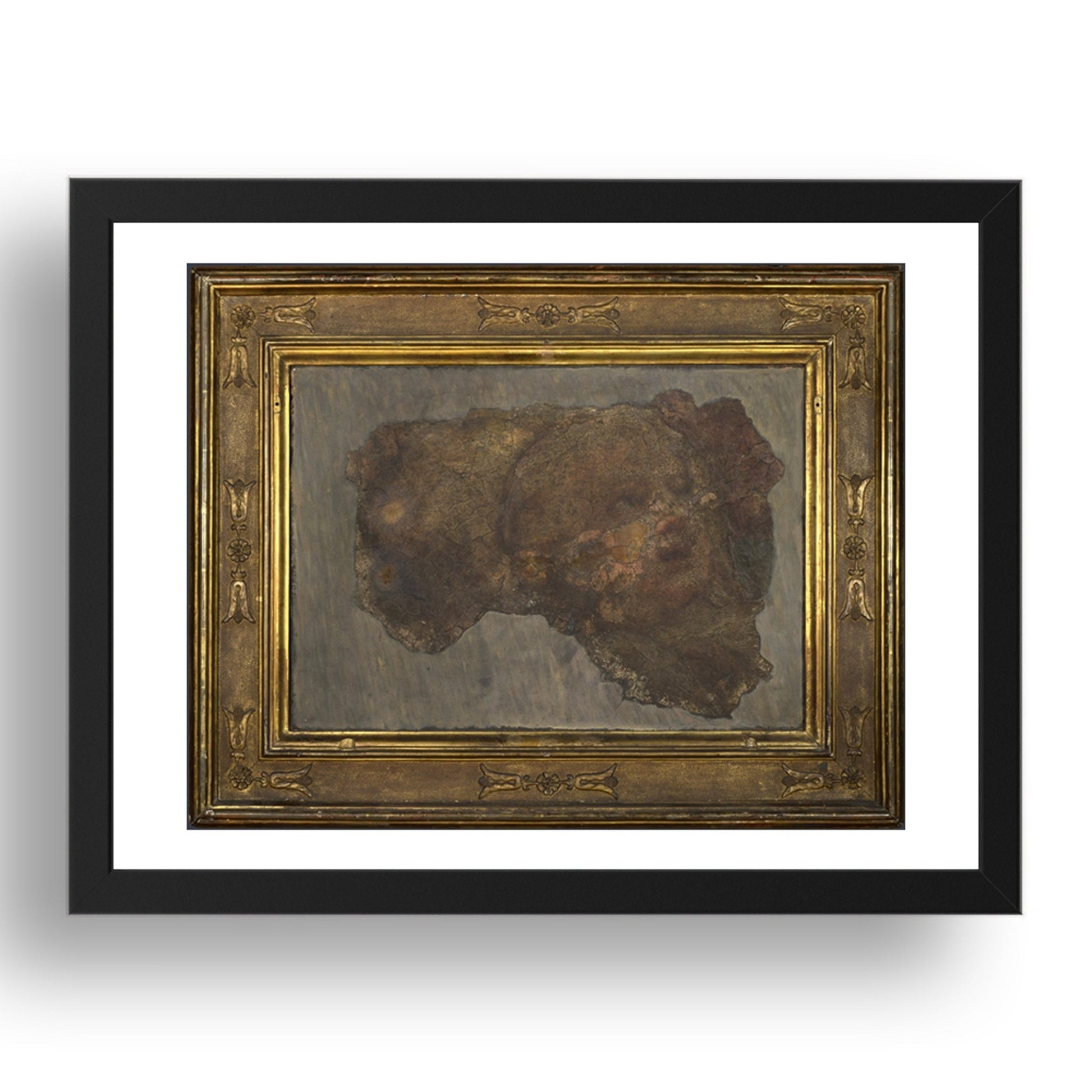 Correggio: Heads of Two Angels, Poster in 17x13"(A3) Frame