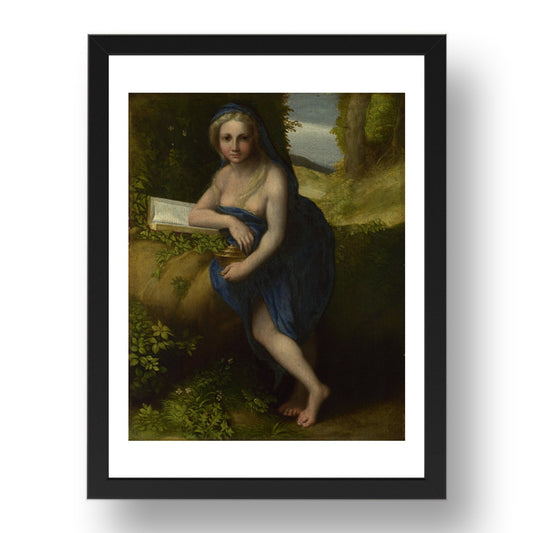 Correggio: The Magdalen, Poster in 17x13"(A3) Frame