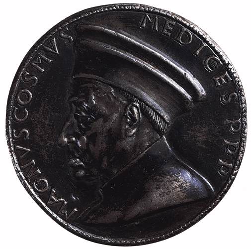 Cosimo de' Medici, vintage artwork by Donatello, A3 (16x12") Poster Print