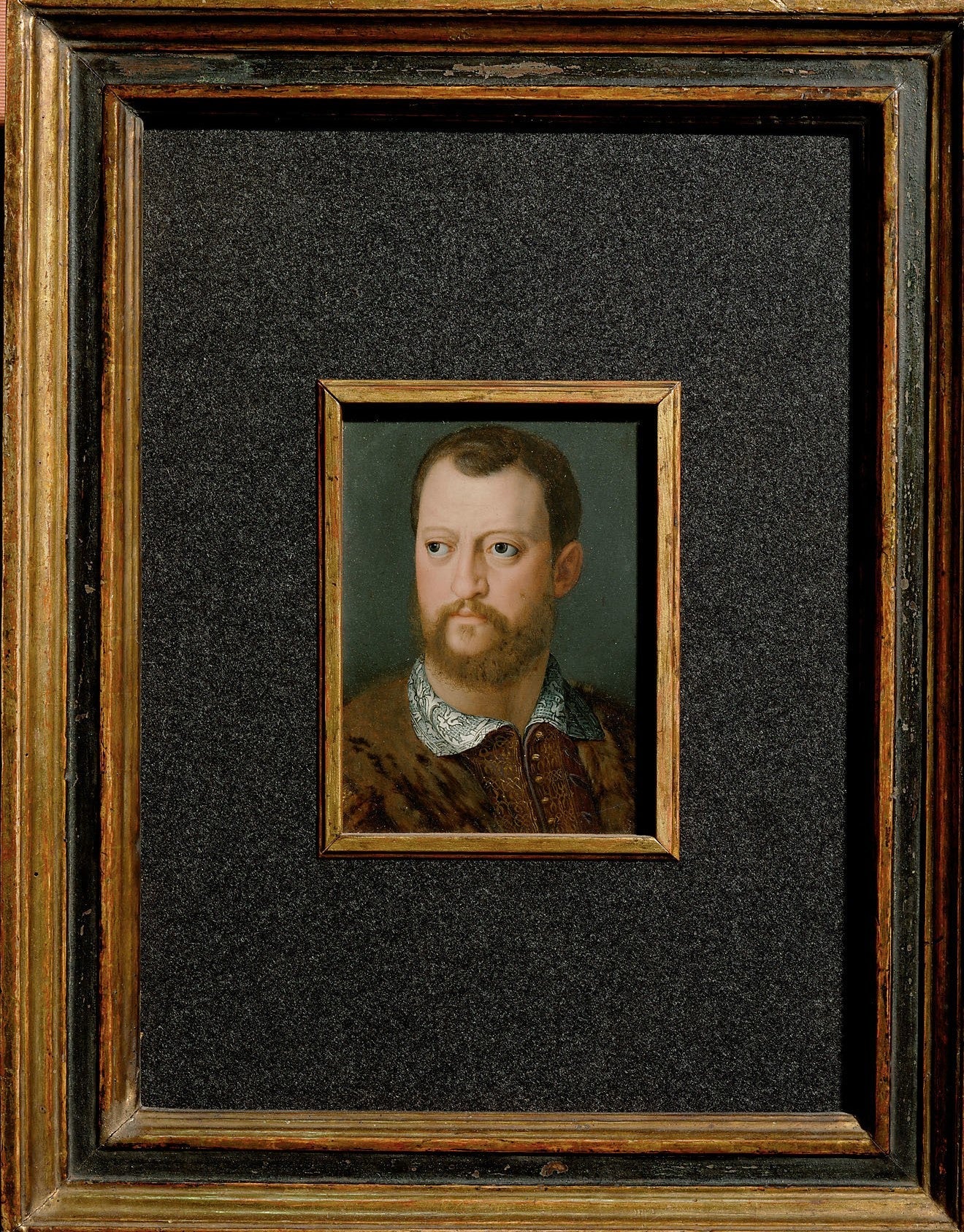 Cosimo I da Medici, vintage artwork by Alessandro Allori, A3 (16x12") Poster Print