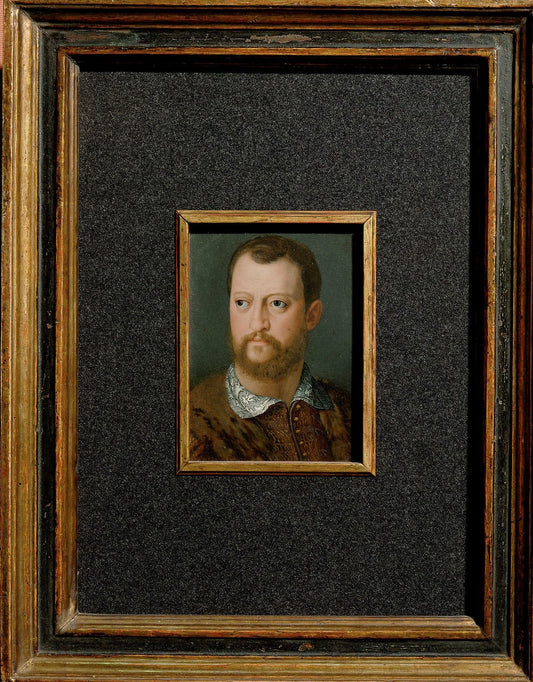 Cosimo I da Medici, vintage artwork by Alessandro Allori, A3 (16x12") Poster Print