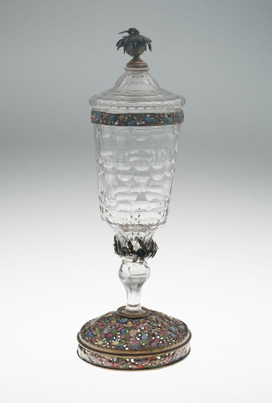 Covered Goblet by  Bohemia, Czech Republic, 23x16"( A2 size) Poster Print