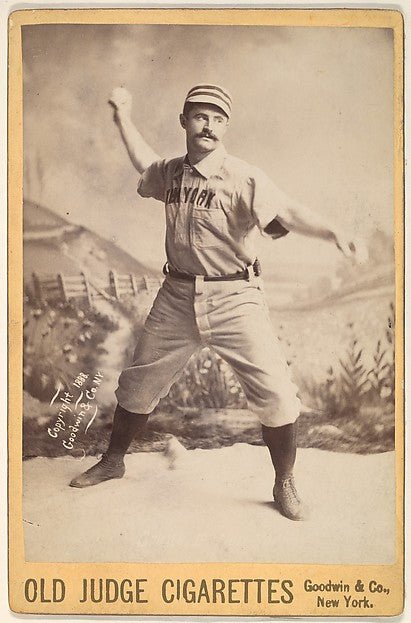 :Crane New York from the series Old Judge Cigarettes 1888, vintage artwork, 16x12"(A3) Poster Print