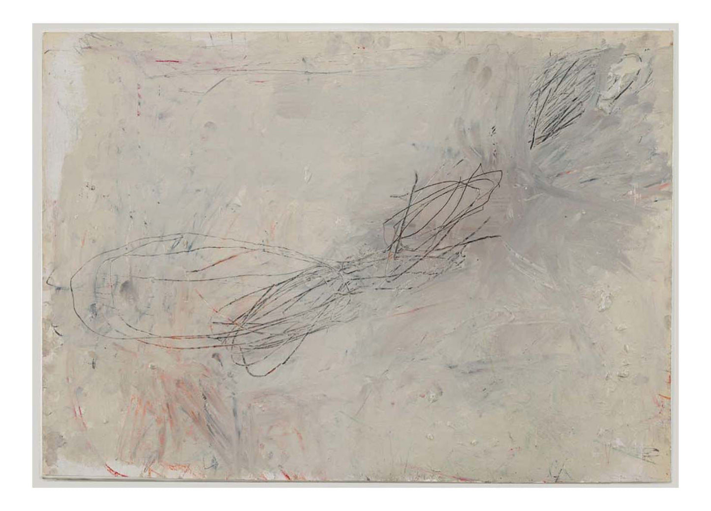 Cy Twombly - Untitled, 16x12" (A3) Poster Print