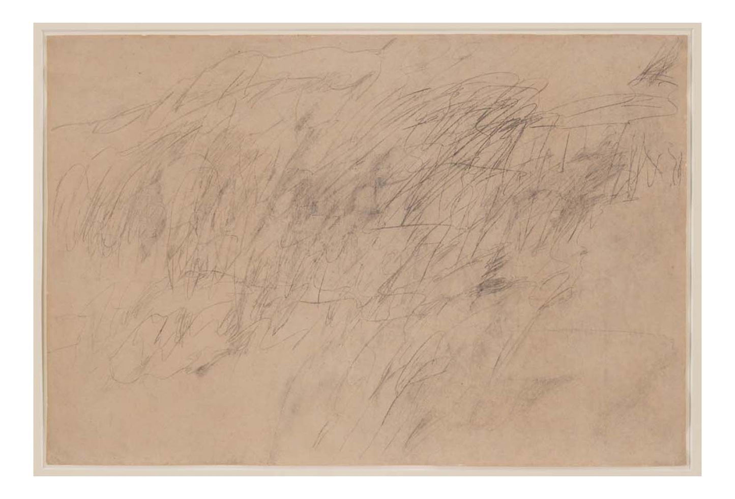Cy Twombly - Untitled (2), 16x12" (A3) Poster Print