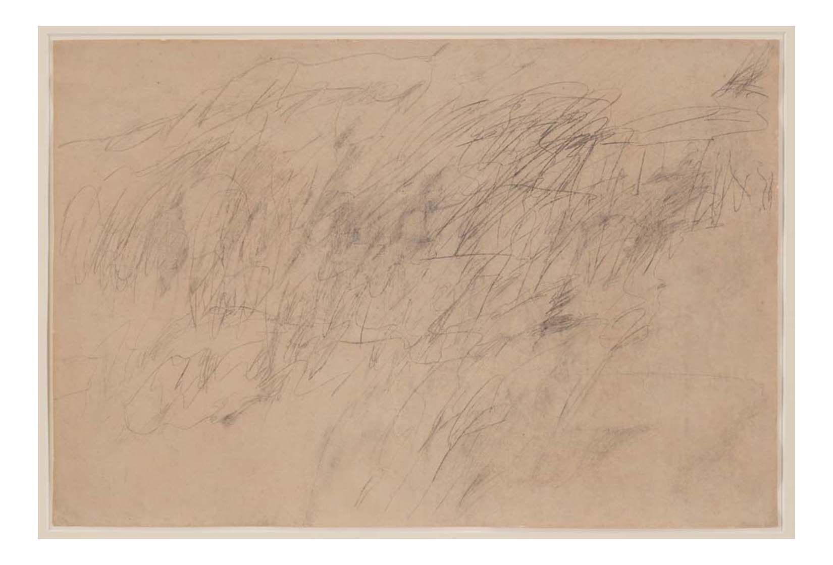 Cy Twombly - Untitled (2), 16x12" (A3) Poster Print