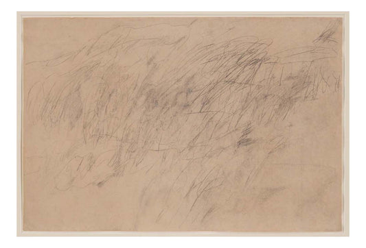 Cy Twombly - Untitled (2), 16x12" (A3) Poster Print