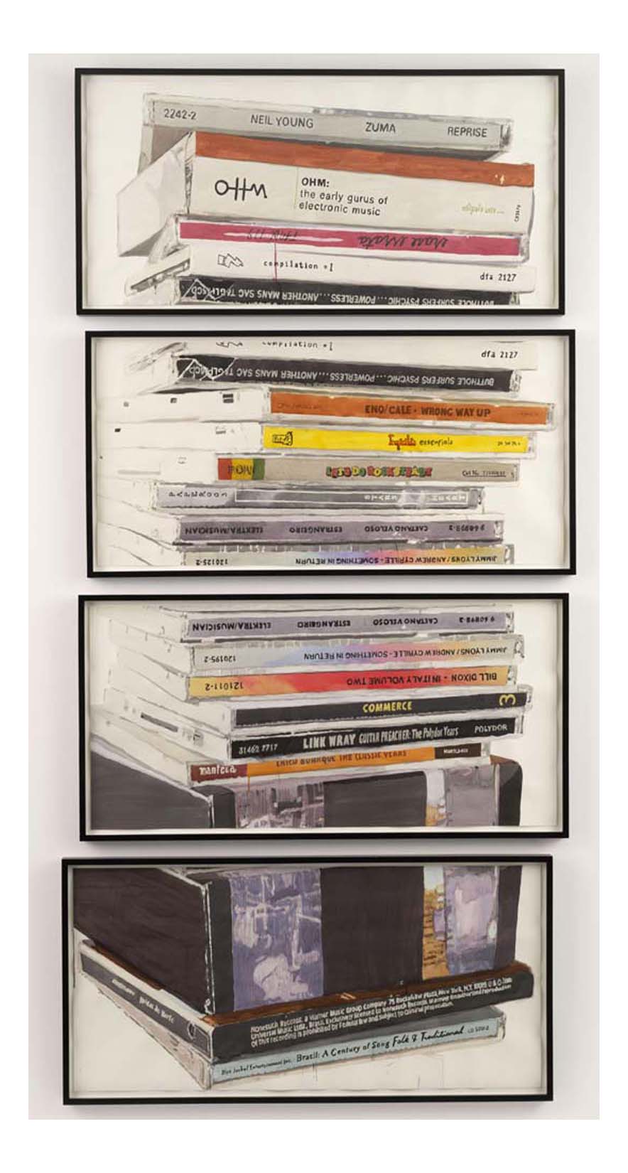 Dave Muller - Mullerpile, 16x12" (A3) Poster Print