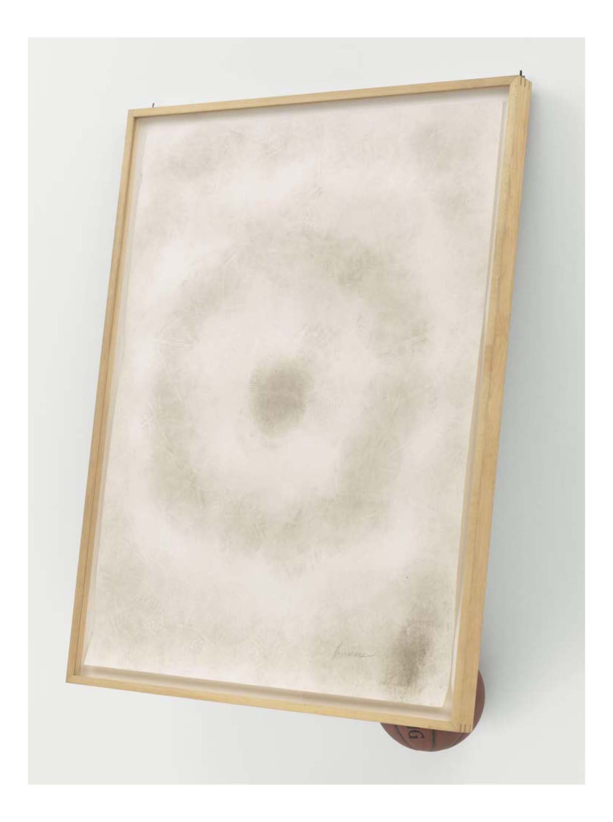 David Hammons - Out of Bounds, 16x12" (A3) Poster Print