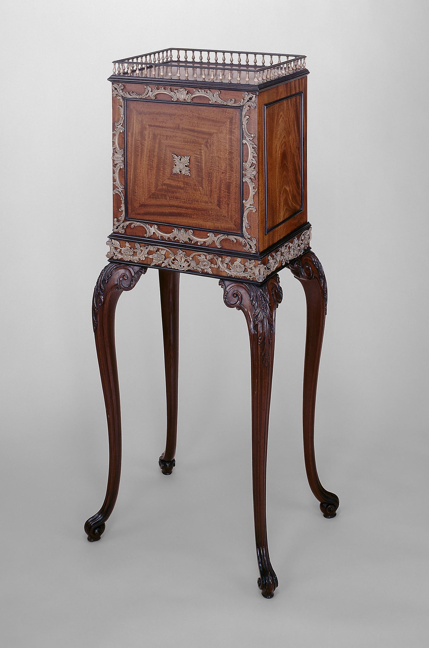 Cabinet on Stand -  England, London,  Poster Print Wall Art