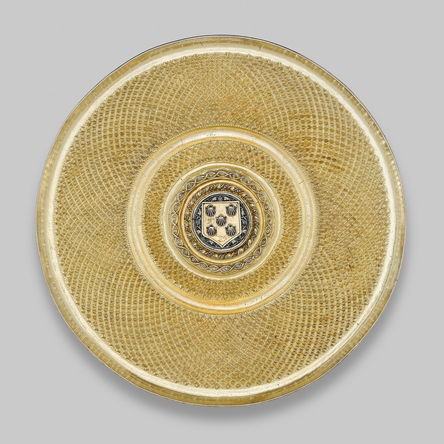 Dish -  Portuguese; possibly Lisbon,  Poster Print Wall Art