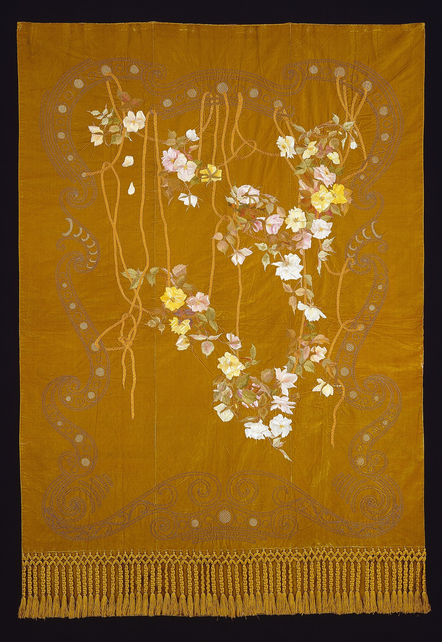 Portière -  Designed -  Anna G. Lyman (American, active 1880/1900),  Poster Print Wall Art