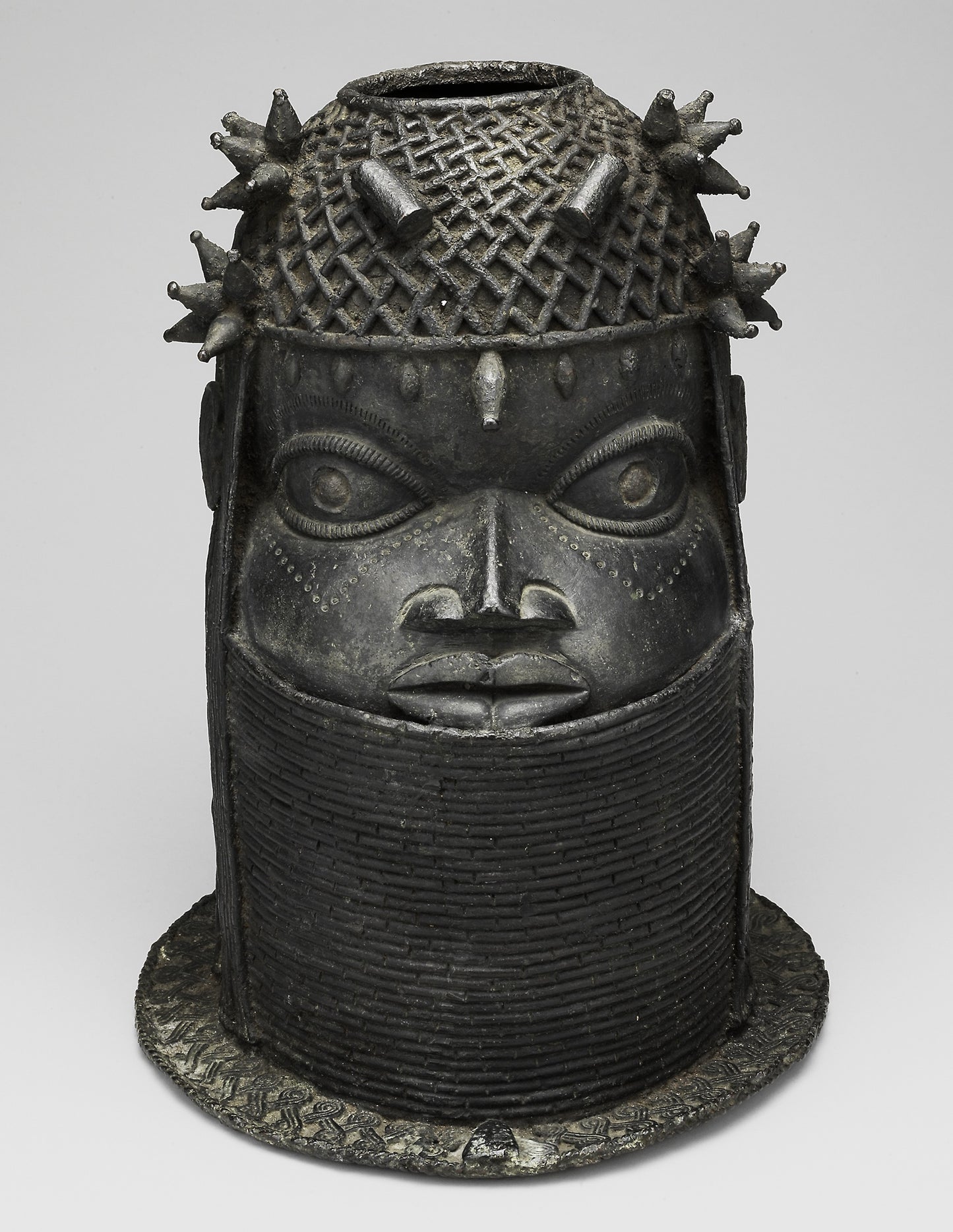 Head (Uhunmwun Elao) -  Edo, Kingdom of Benin,  Poster Print Wall Art