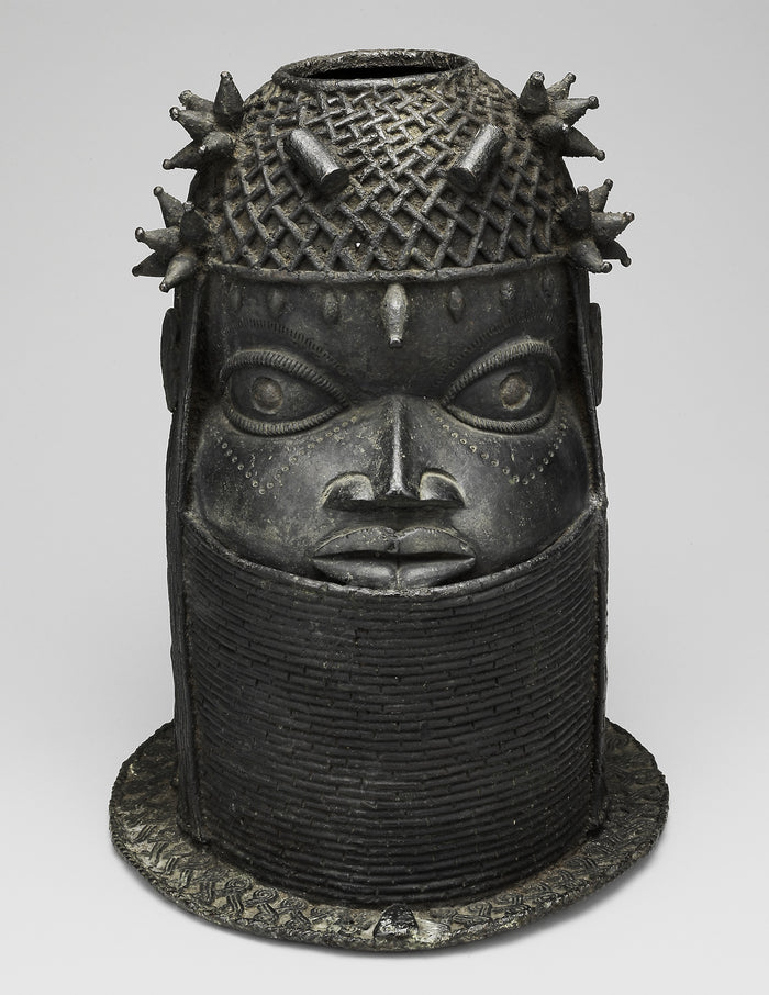 Head (Uhunmwun Elao): Edo, Kingdom of Benin,16x12