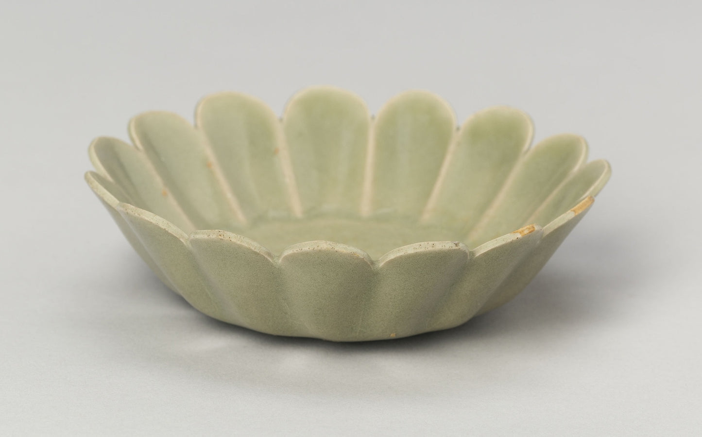 Scalloped-Rimmed Dish -  China,  Poster Print Wall Art