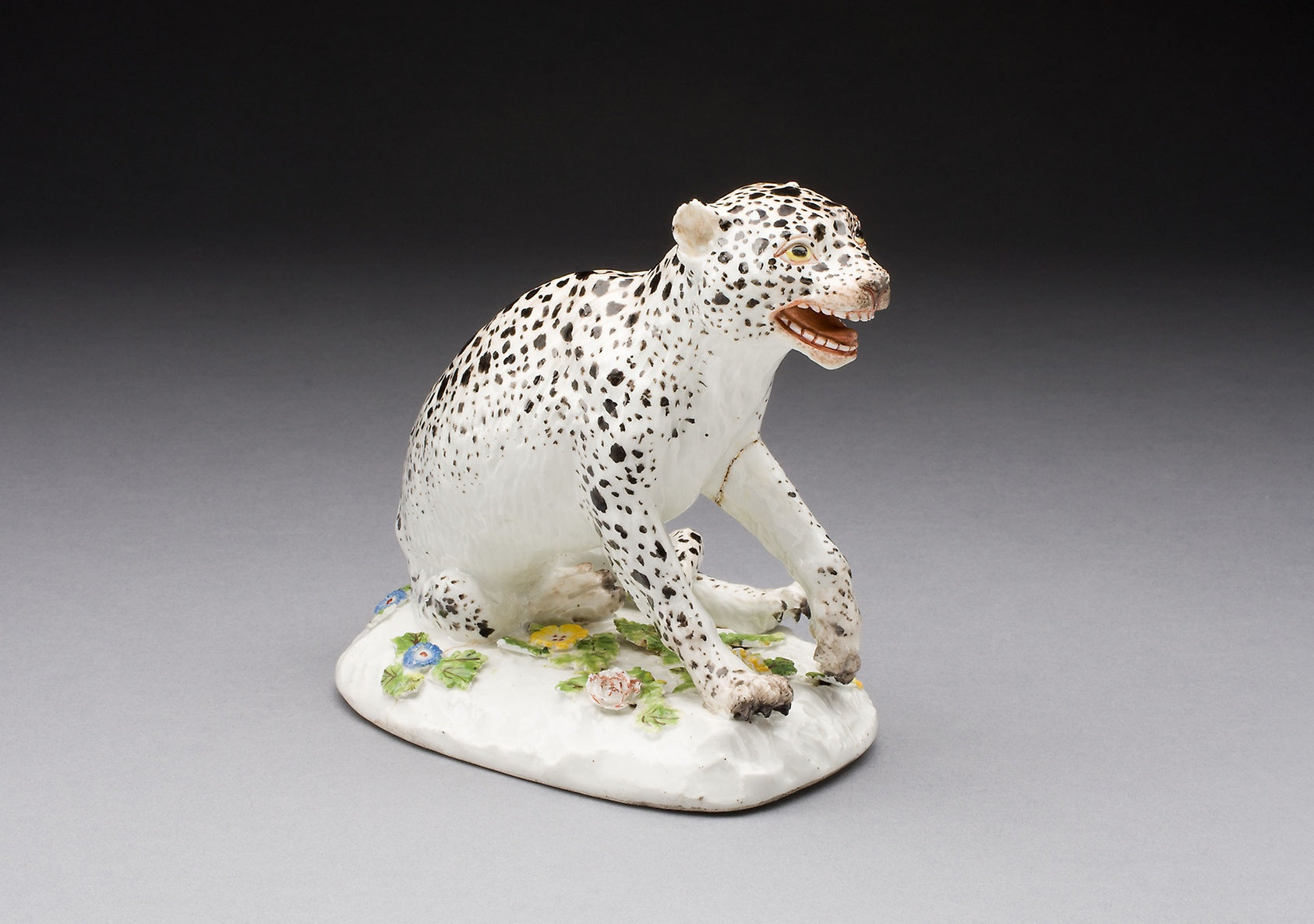 Wounded Leopard: Meissen Porcelain Manufactory,16x12"(A3) Poster