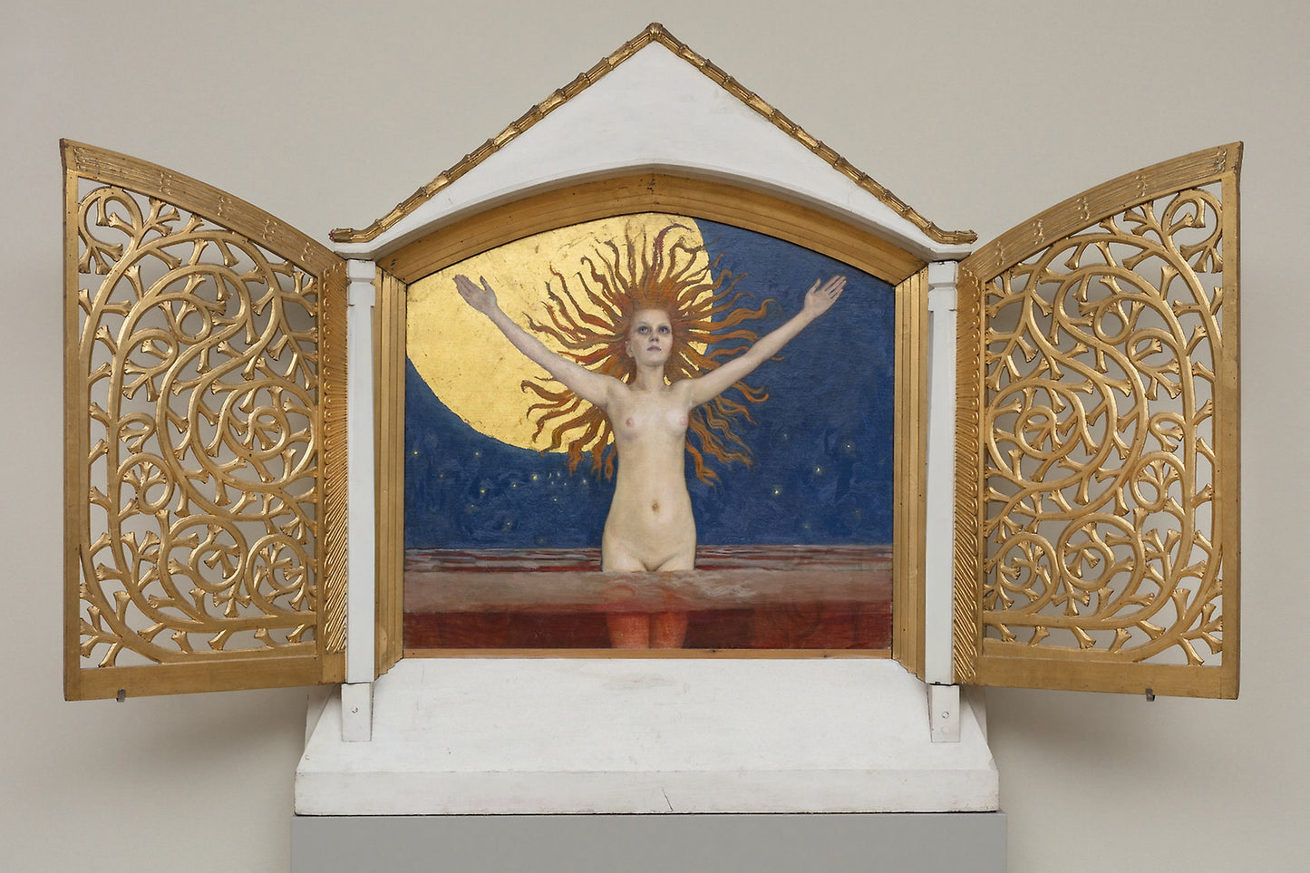 Ad Astra -  Akseli Gallen-Kallela,  Poster Print Wall Art