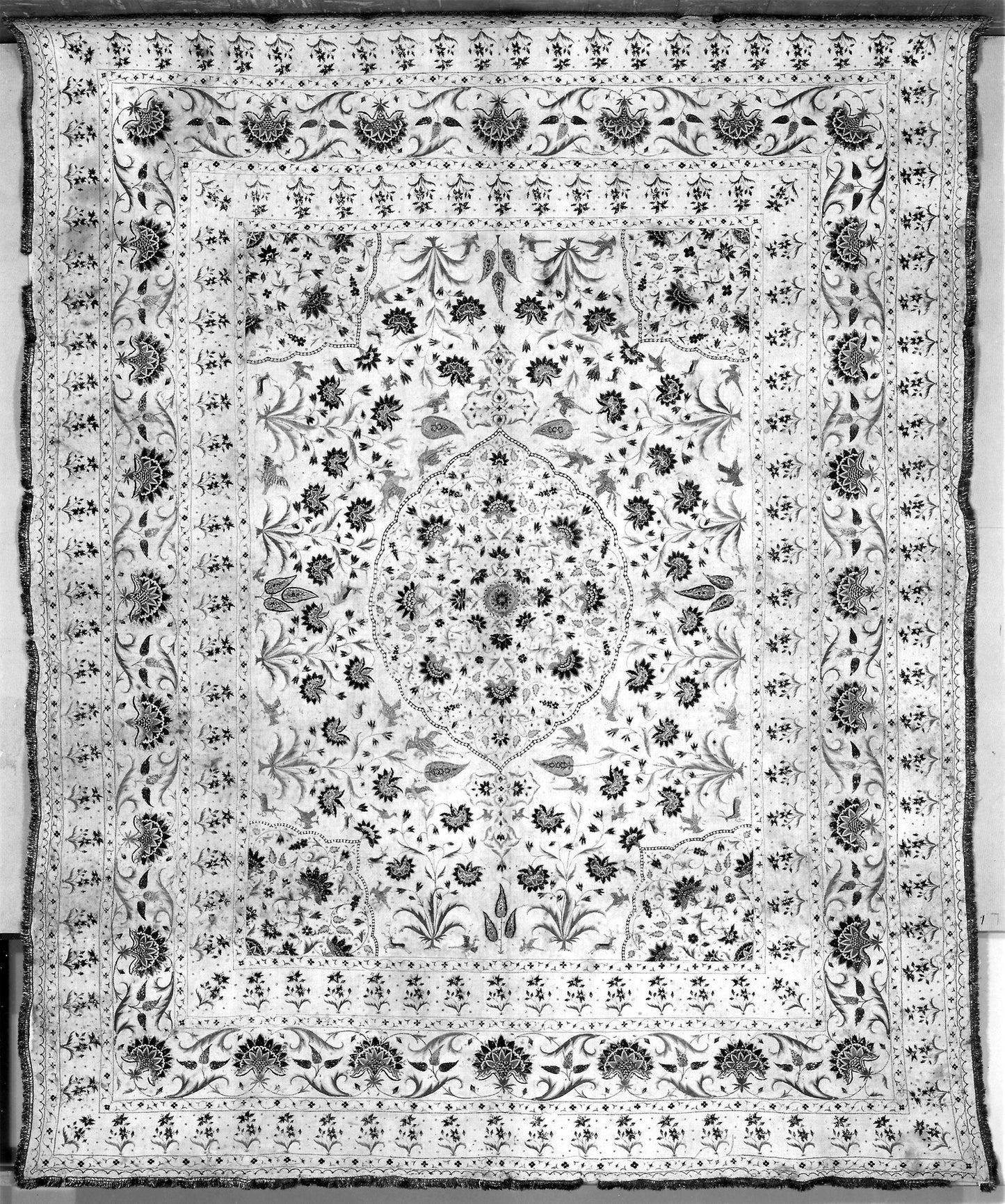 Bedcover -  Portugal or India,  Poster Print Wall Art