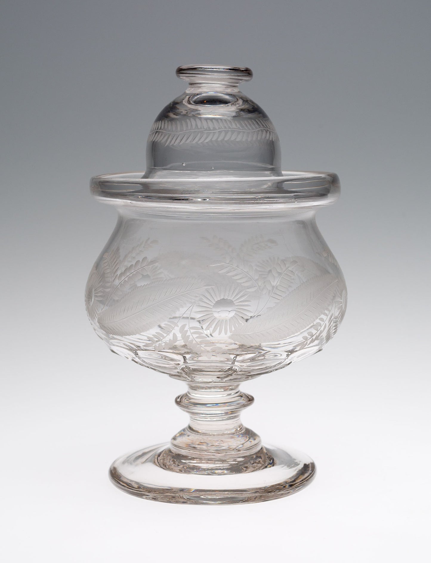 Sugar Bowl -  Attributed to Bakewell, Page & Bakewell,  Poster Print Wall Art