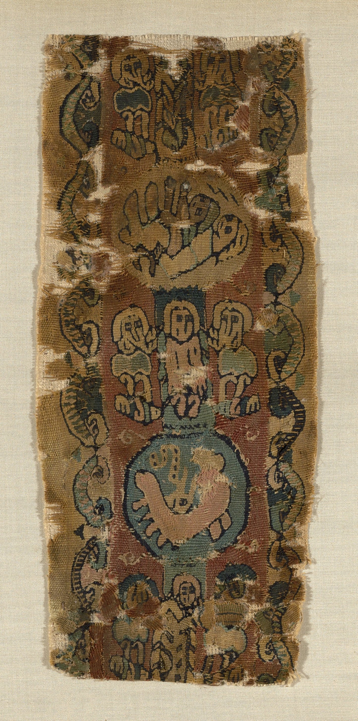 Fragment (Border) -  Egypt,  Poster Print Wall Art