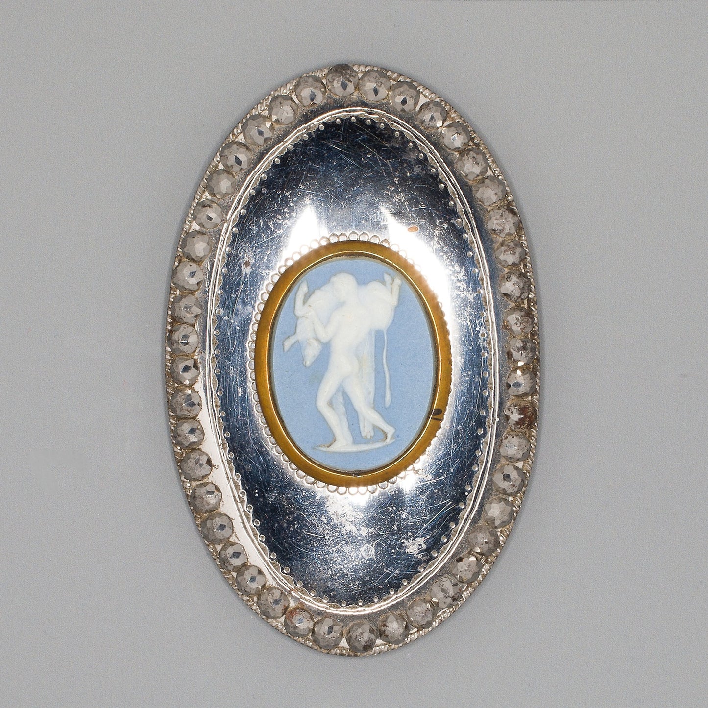Cameo with Hercules and Bull -  Wedgwood Manufactory,  Poster Print Wall Art
