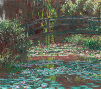 Water Lily Pond: Claude Monet,16x12"(A3) Poster