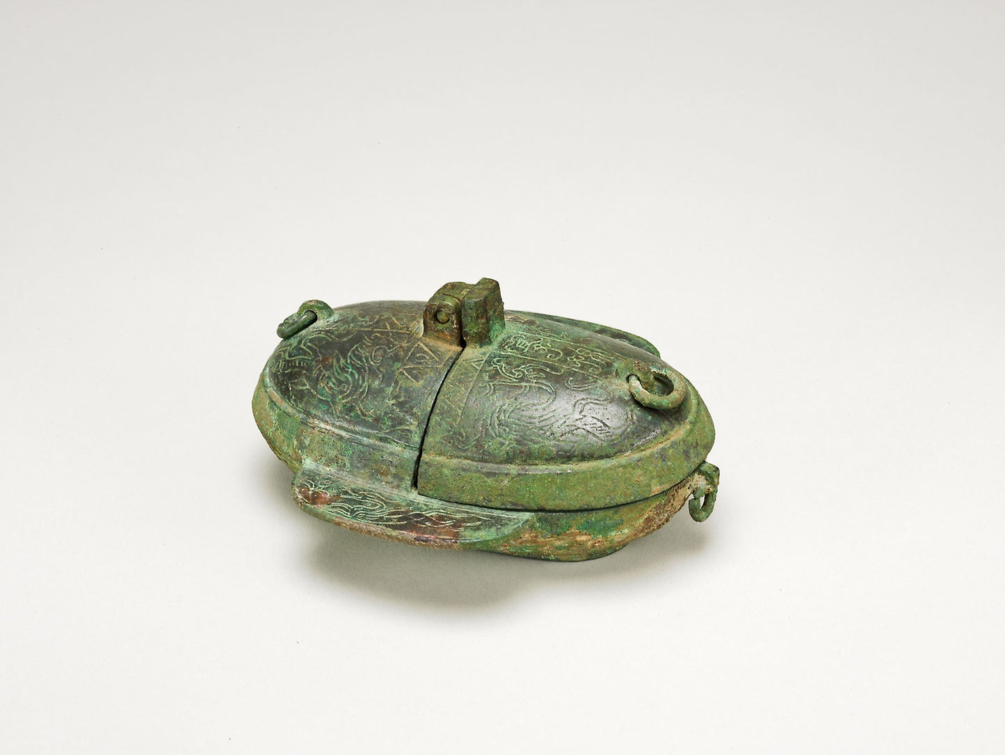 Folding Oil Lamp (Deng) -  China,  Poster Print Wall Art