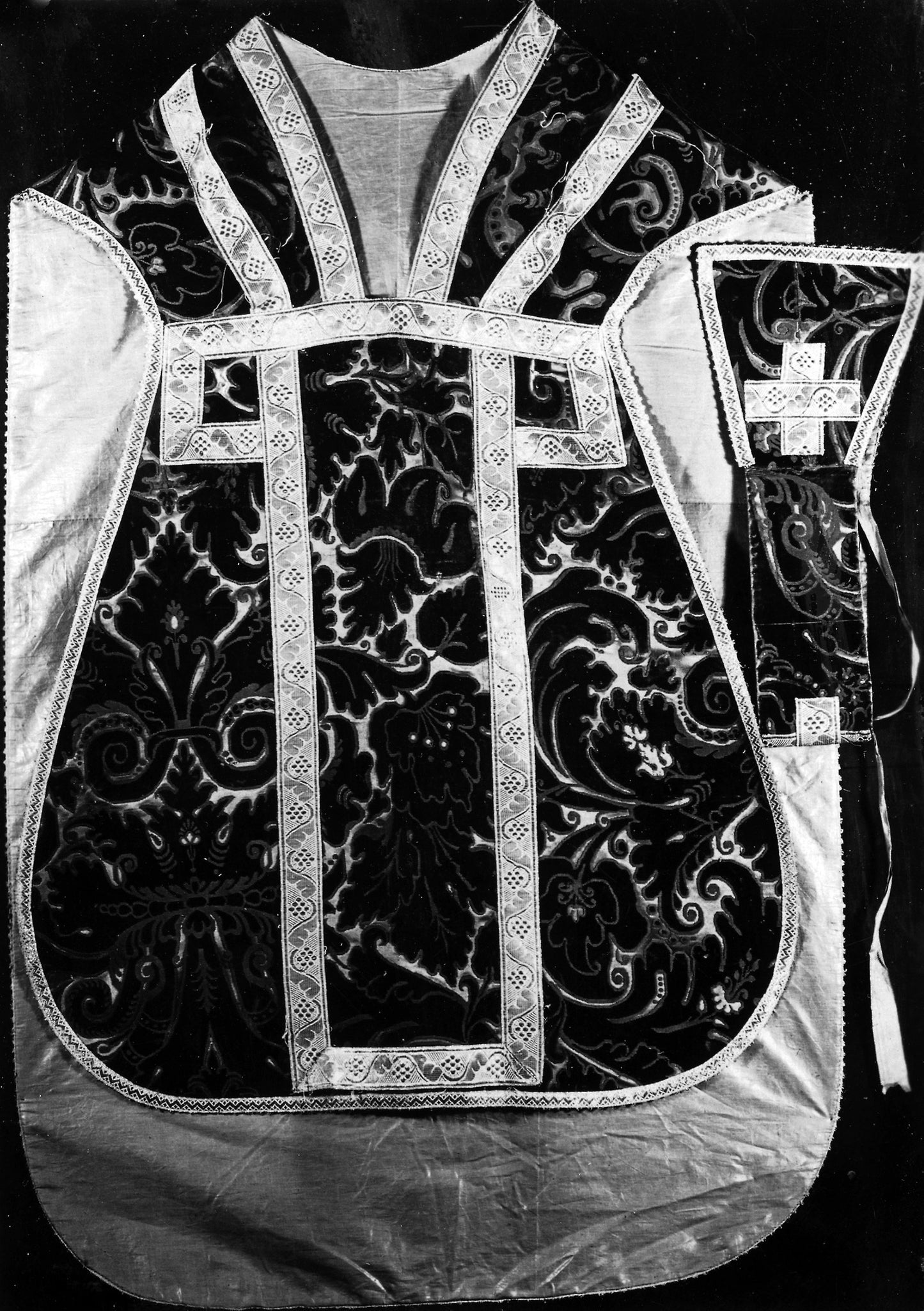 Chasuble and Maniple -  Italy,  Poster Print Wall Art