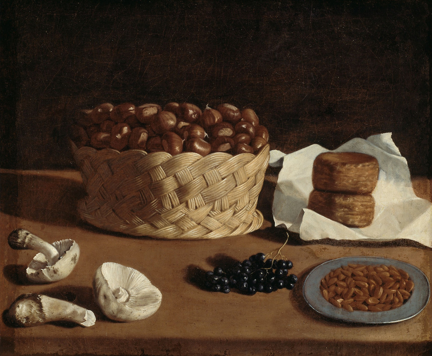 Kitchen Still Life -  Paolo Antonio Barbieri, attributed to,  Poster Print Wall Art