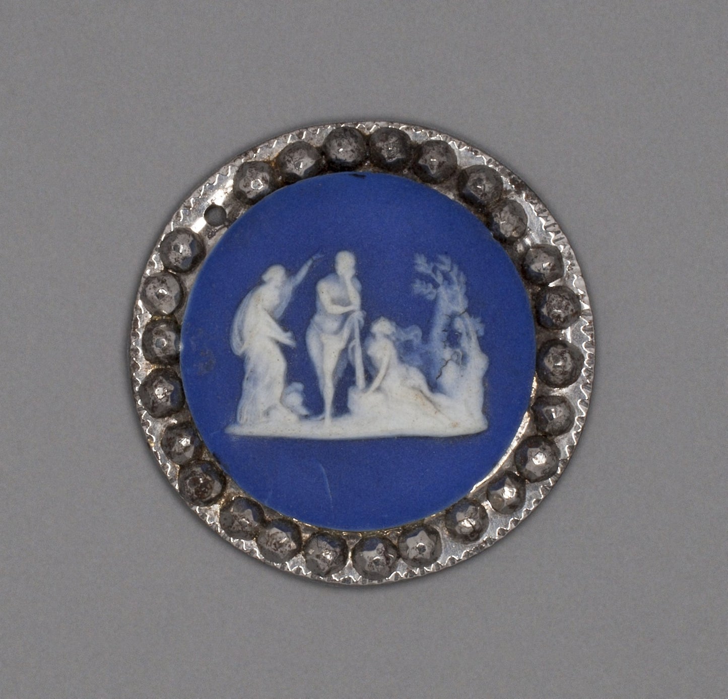 Button with Choice of Hercules -  Wedgwood Manufactory,  Poster Print Wall Art
