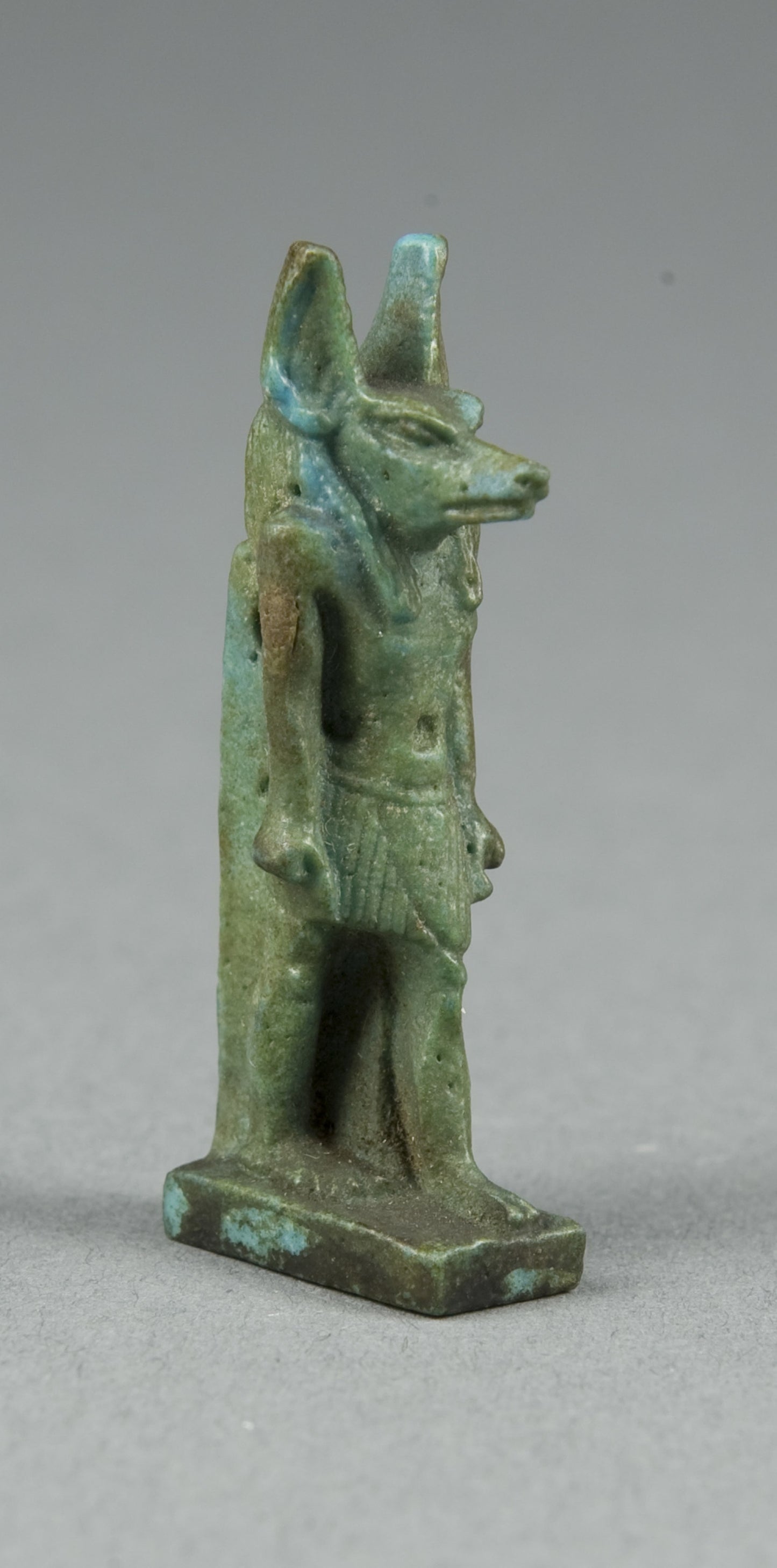 Amulet of the God Anubis -  Egyptian,  Poster Print Wall Art
