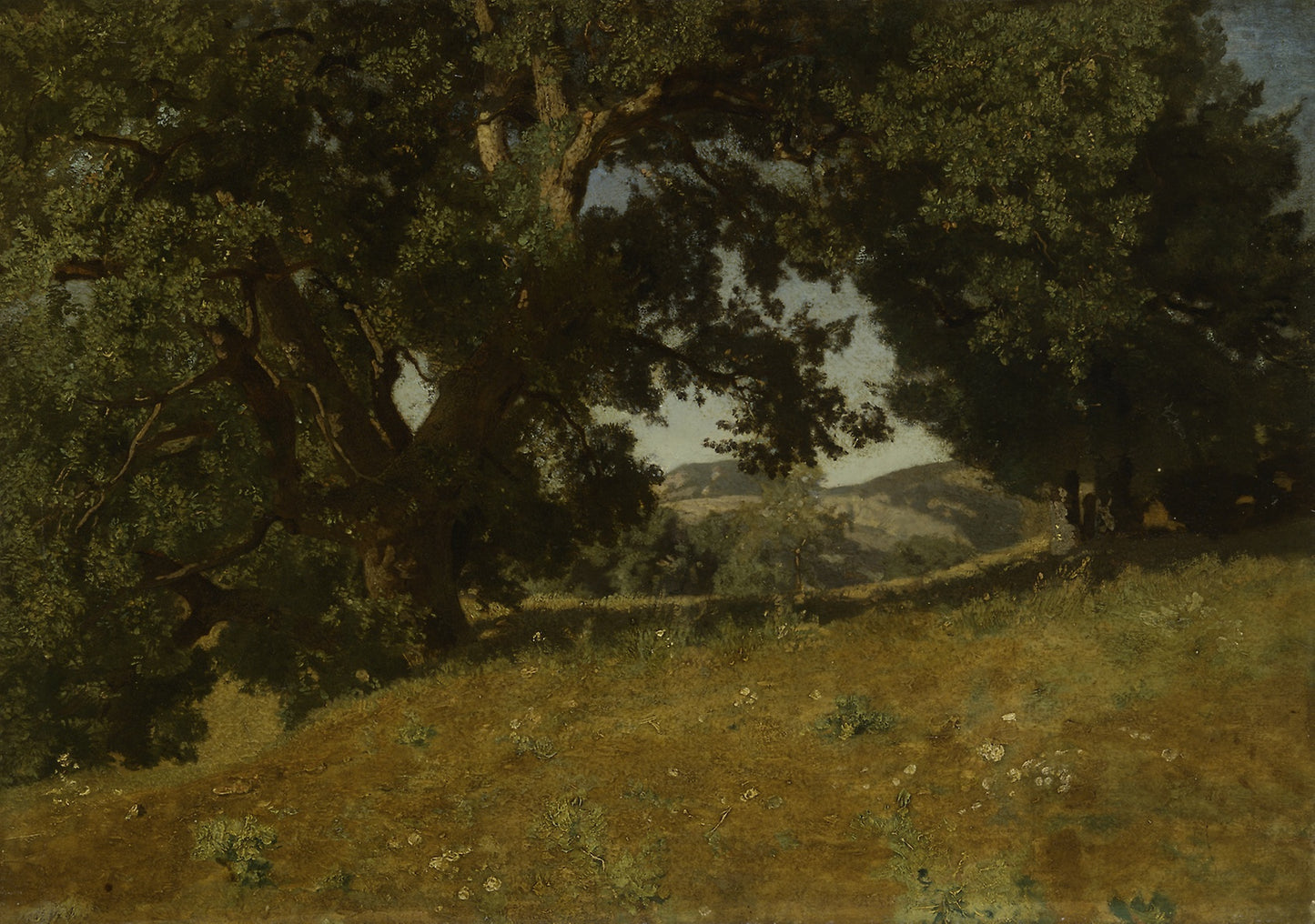 Landscape -  Eugène Blery,  Poster Print Wall Art