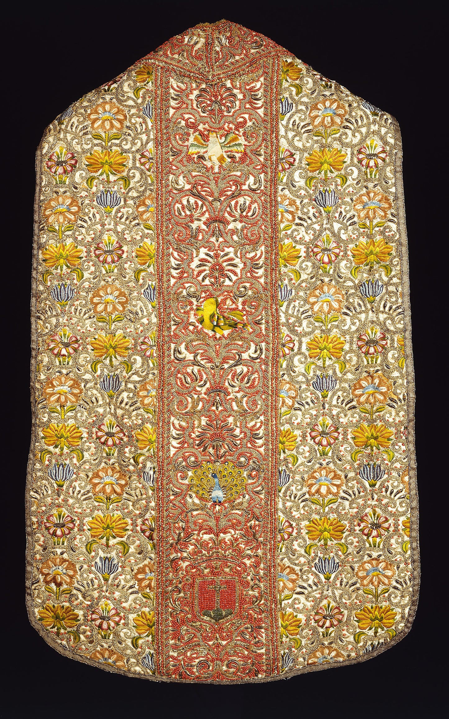 Chasuble -  Probably Italy or Sicily,  Poster Print Wall Art
