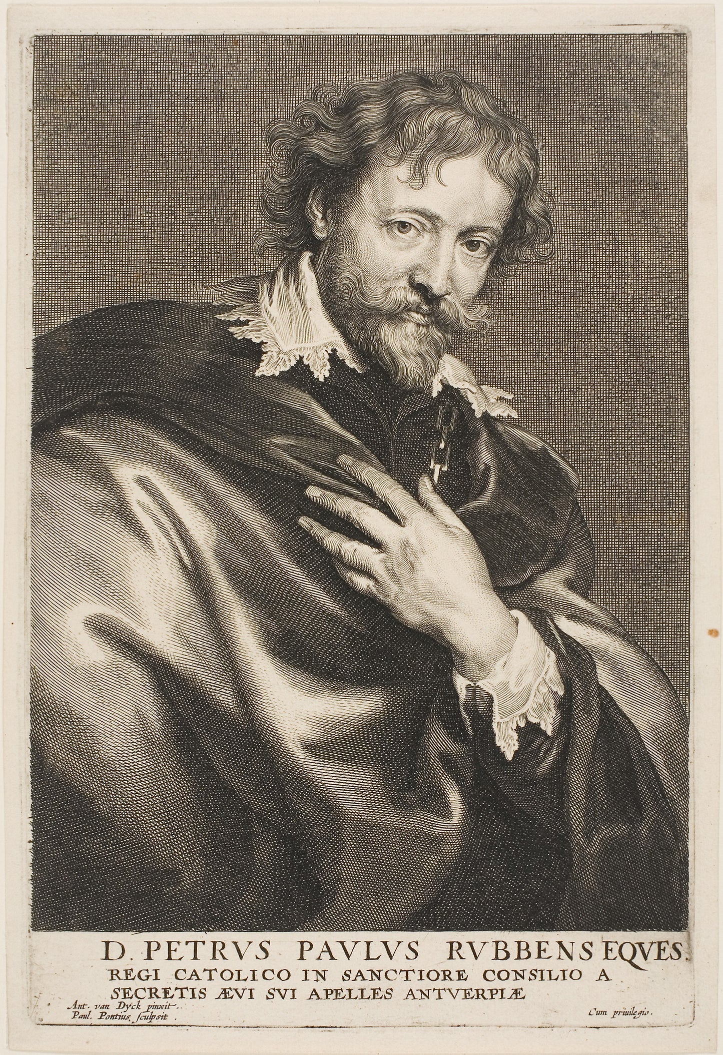 Peter Paul Rubens -  Paul Pontius (Flemish, 1603-1658),  Poster Print Wall Art