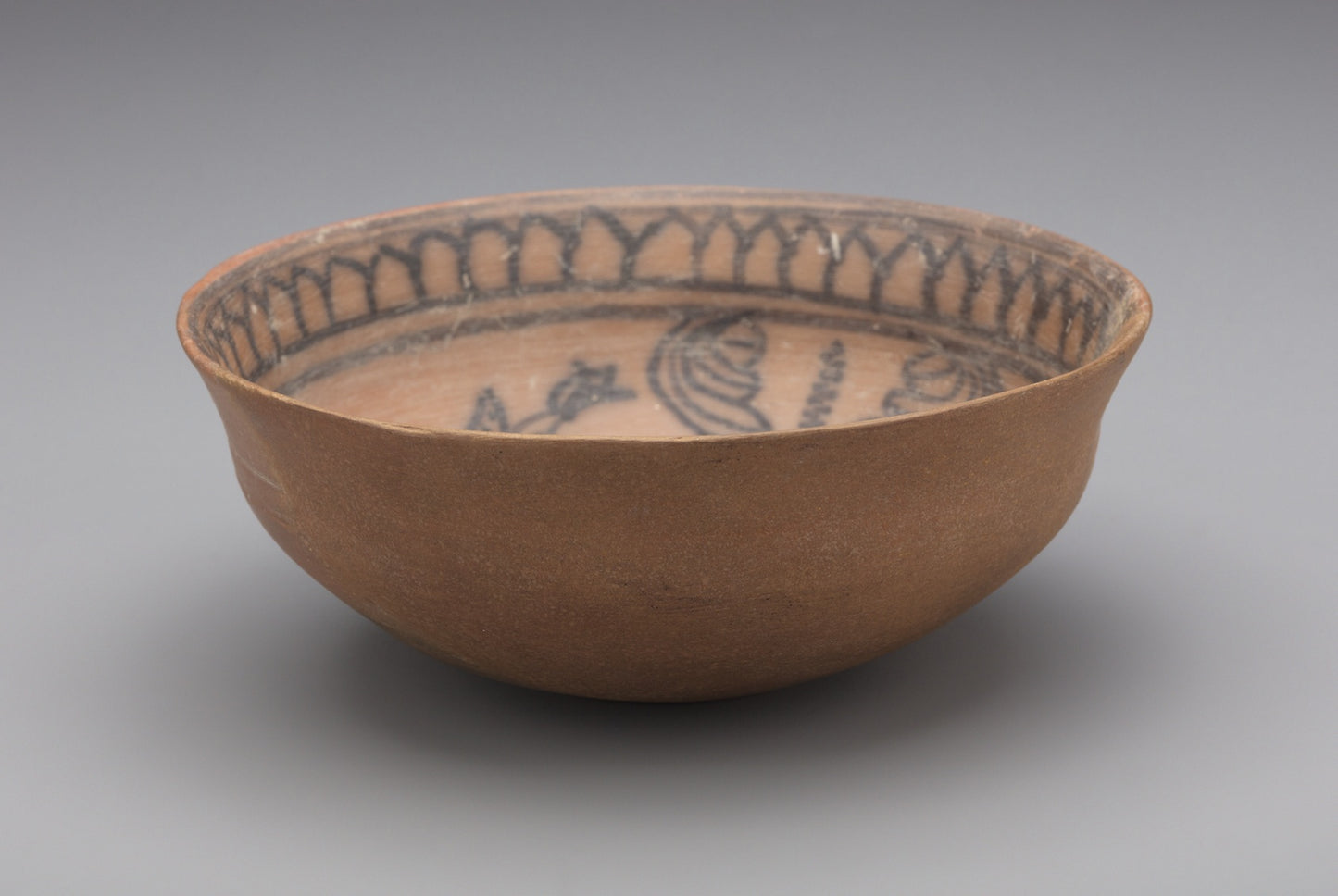 Painted Bowl with Fish and Lotus Design -  Pakistan,  Poster Print Wall Art