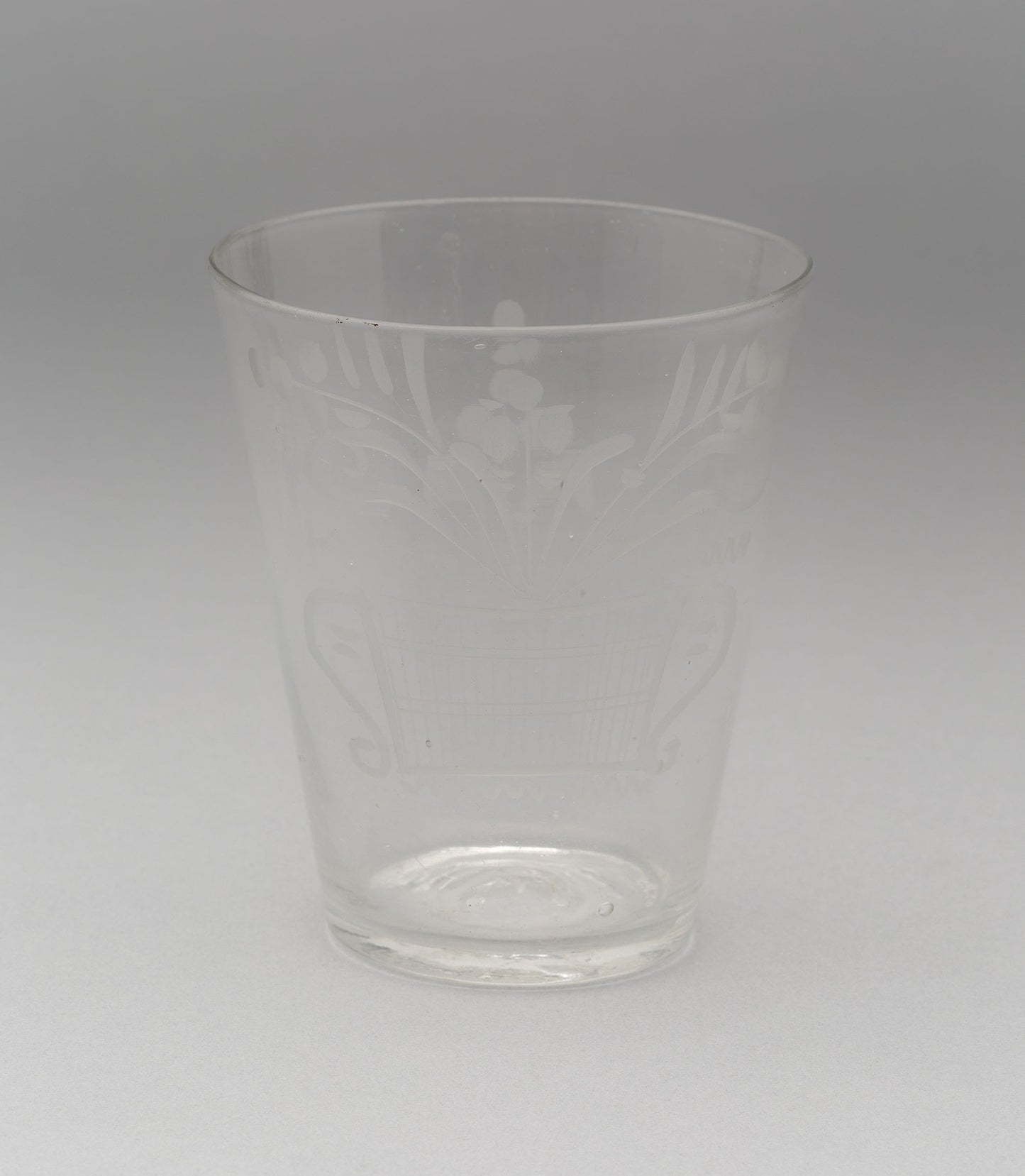 Tumbler -  American Flint Glass Manufactory,  Poster Print Wall Art