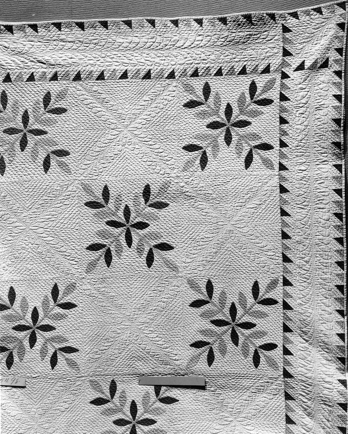 Bedcover -  Rebexy Gray Hamilton (American, active c. 1850),  Poster Print Wall Art