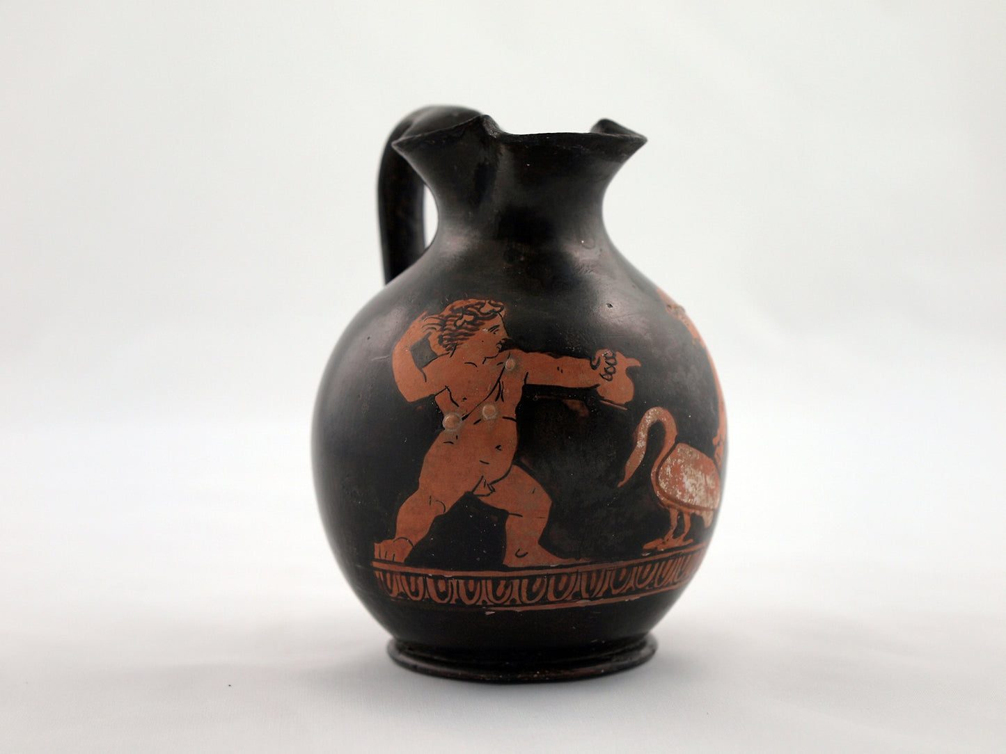 Chous (Toy Pitcher) -  Greek; Athens,  Poster Print Wall Art
