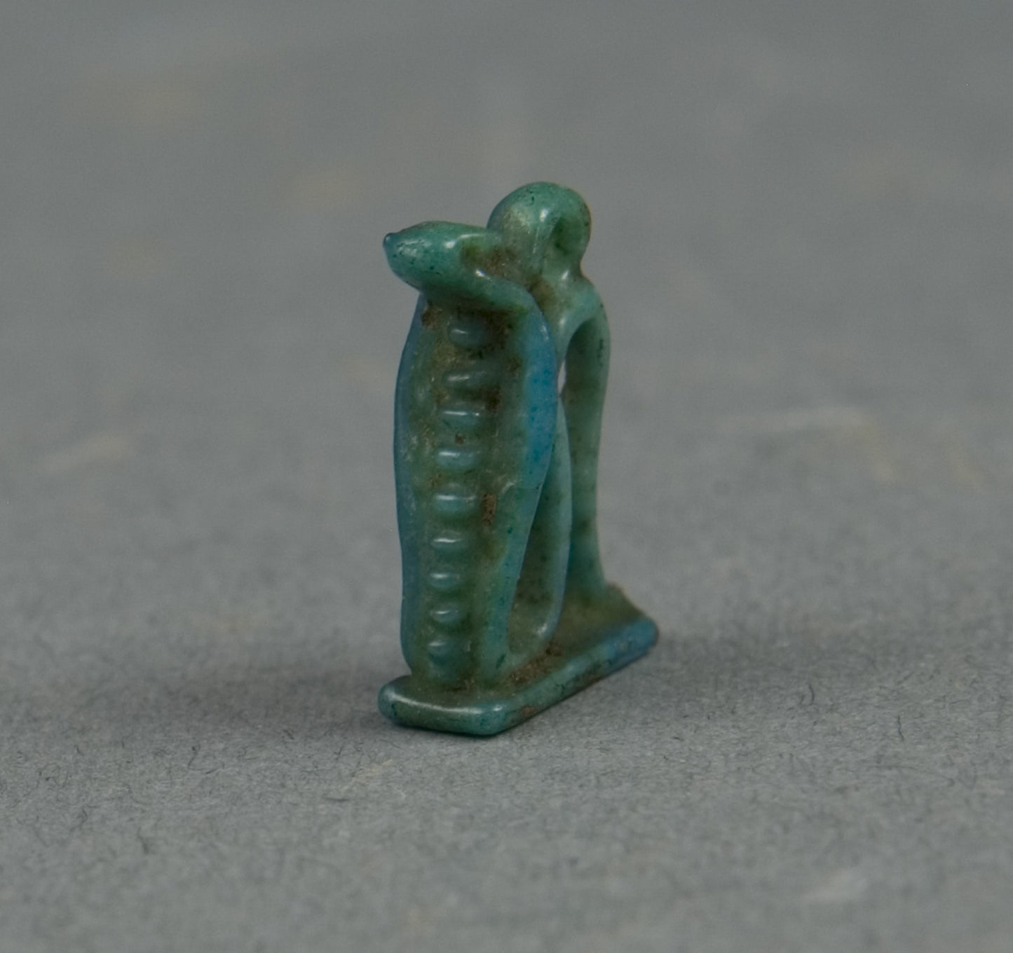 Amulet of a Serpent -  Egyptian,  Poster Print Wall Art