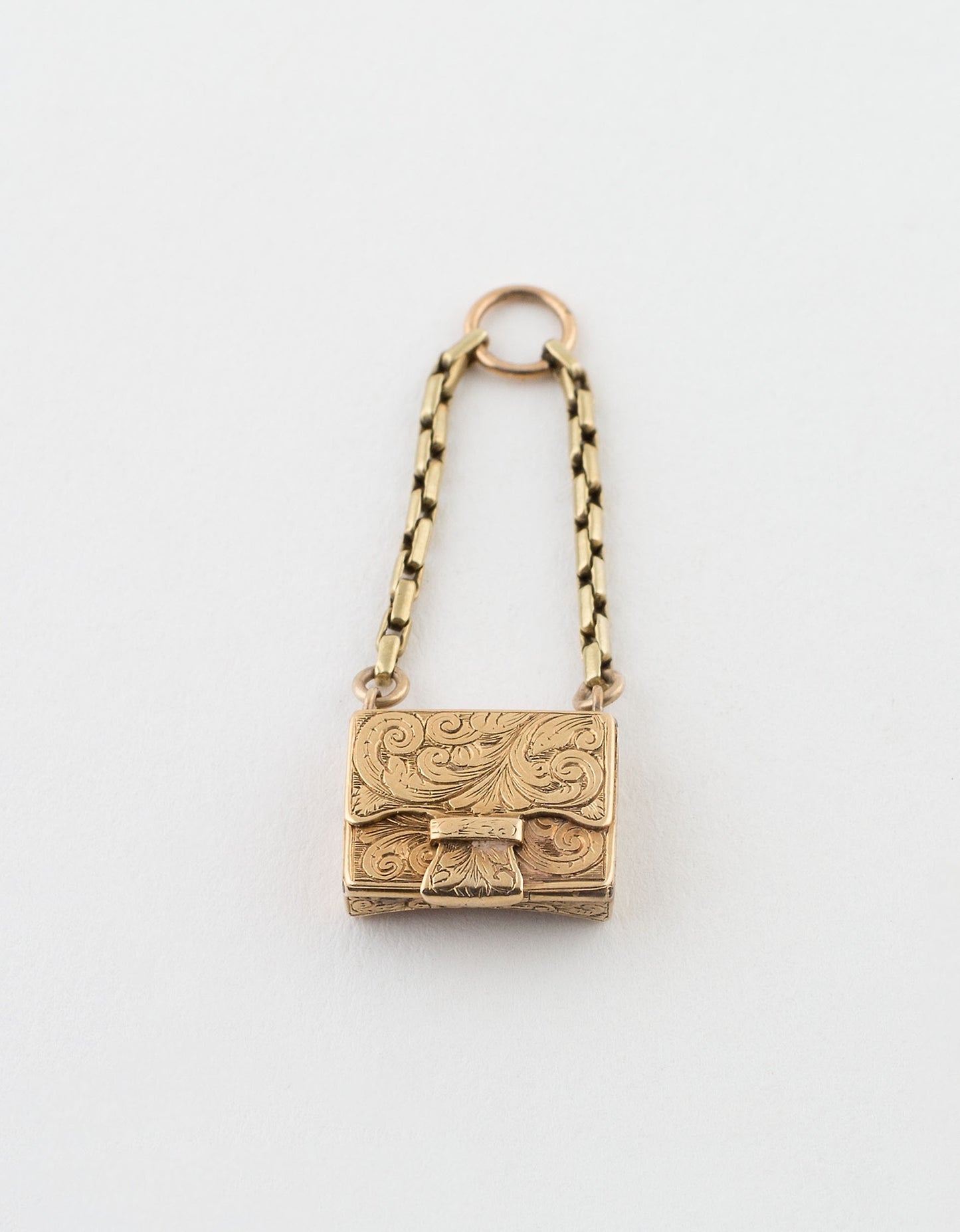 Keepsake in the Form of a Purse -  Possibly England,  Poster Print Wall Art