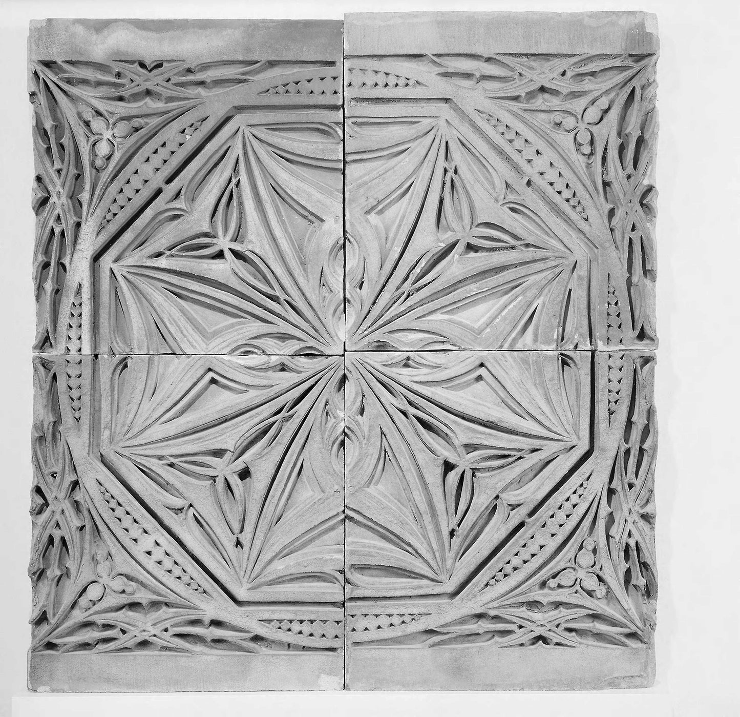 Saint Nicholas Hotel: Spandrel Panel: Adler & Sullivan, Architects, American, 1883-1895, Poster Print Wall Art