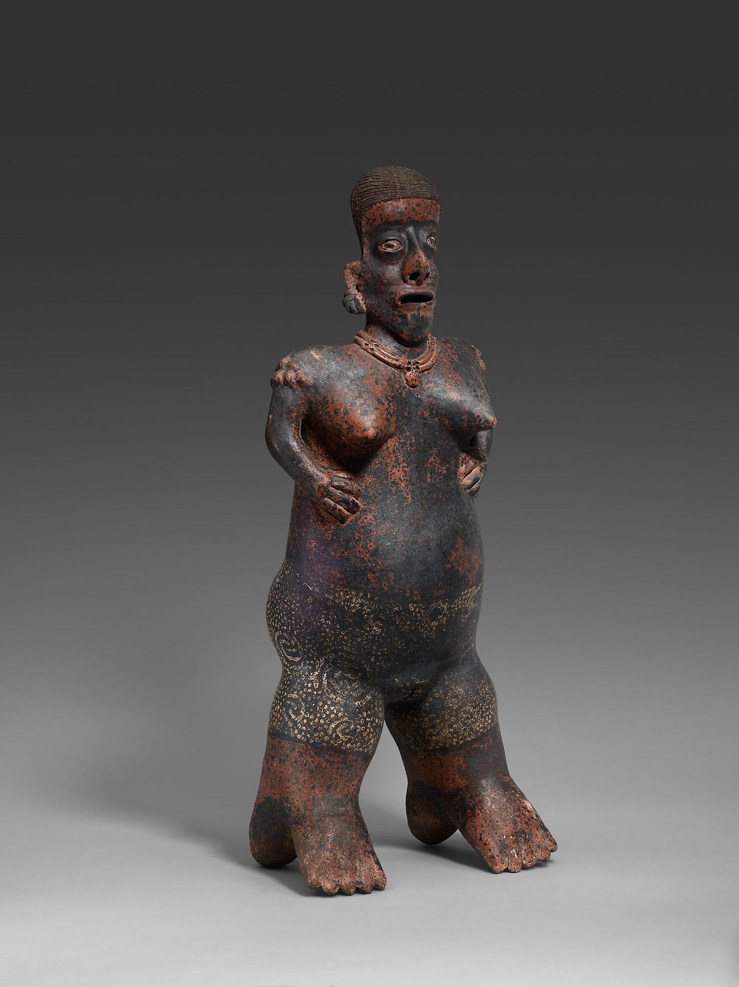 Standing Female Figure -  Nayarit,  Poster Print Wall Art