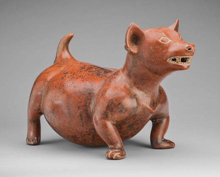 Figure of a Dog: Colima,16x12