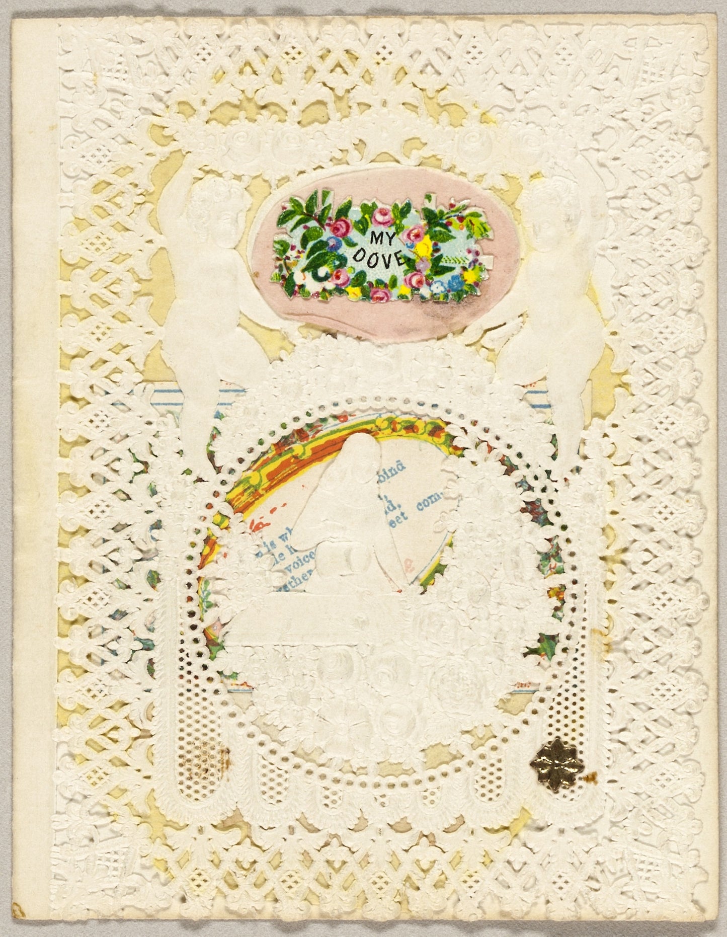 My Dove (Valentine) -  David Mossman,  Poster Print Wall Art