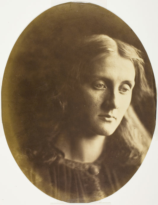 Julia Jackson ("Saint Julia", "My Niece Julia", "My Favorite Picture"): Julia Margaret Cameron,16x12"(A3) Poster