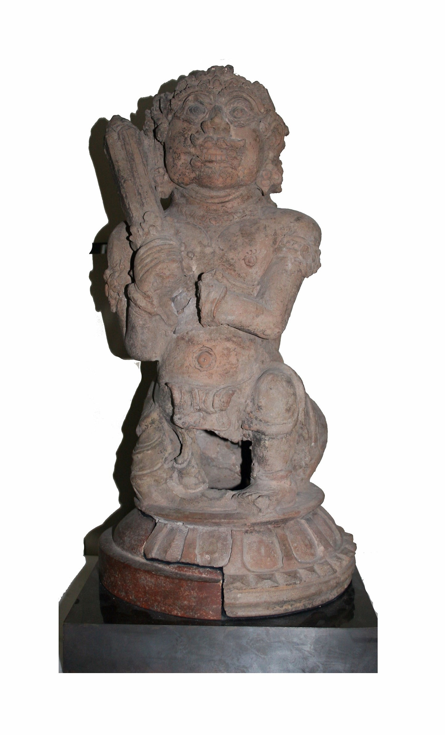 Guardian Figure (Dvarapala) -  Indonesia,  Poster Print Wall Art