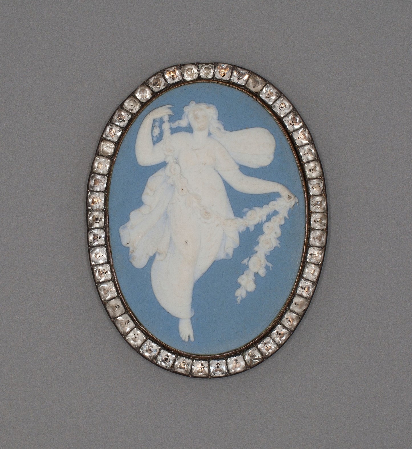 Medallion with Spring -  Wedgwood Manufactory,  Poster Print Wall Art