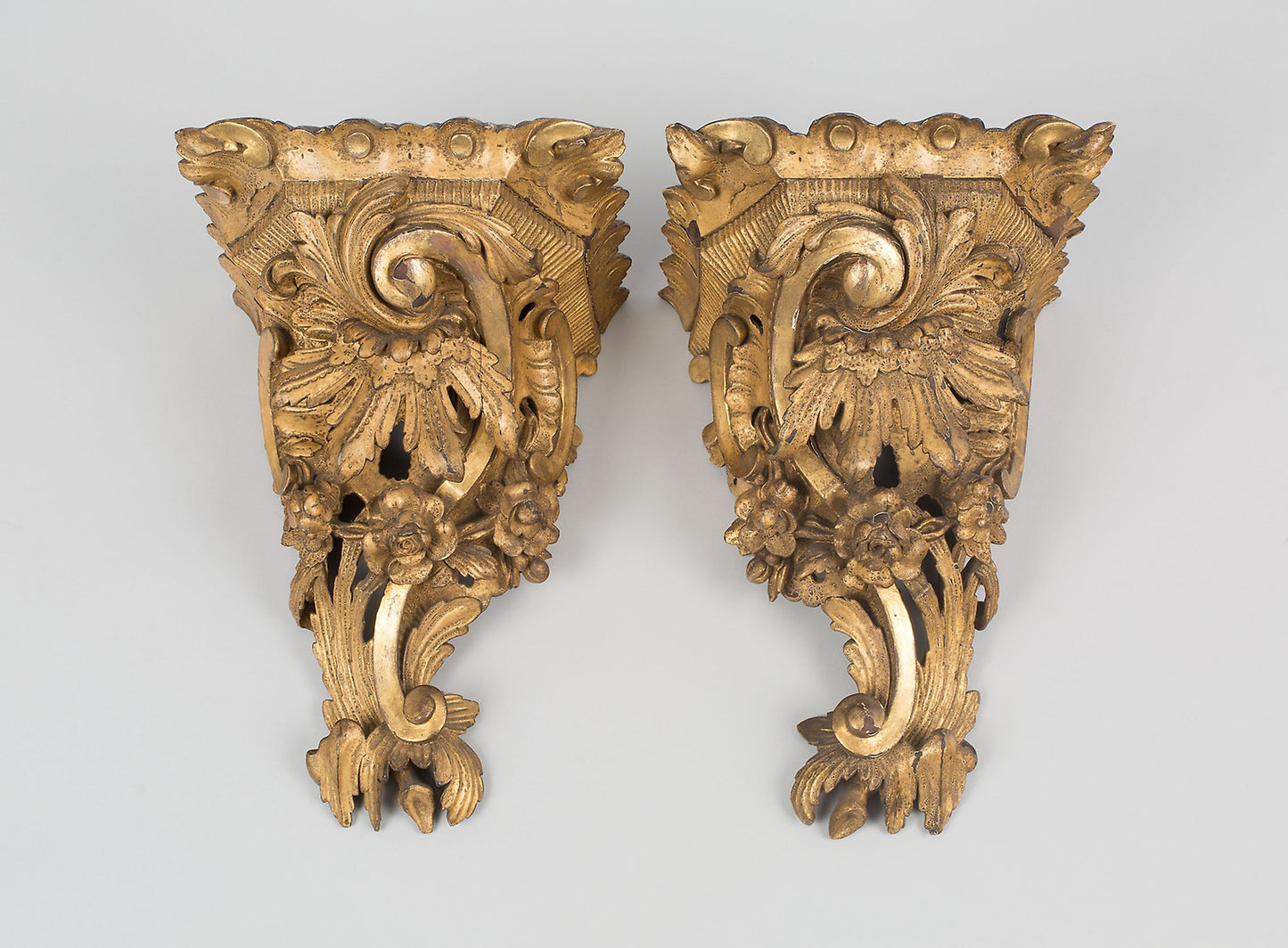 Pair of Brackets -  England,  Poster Print Wall Art