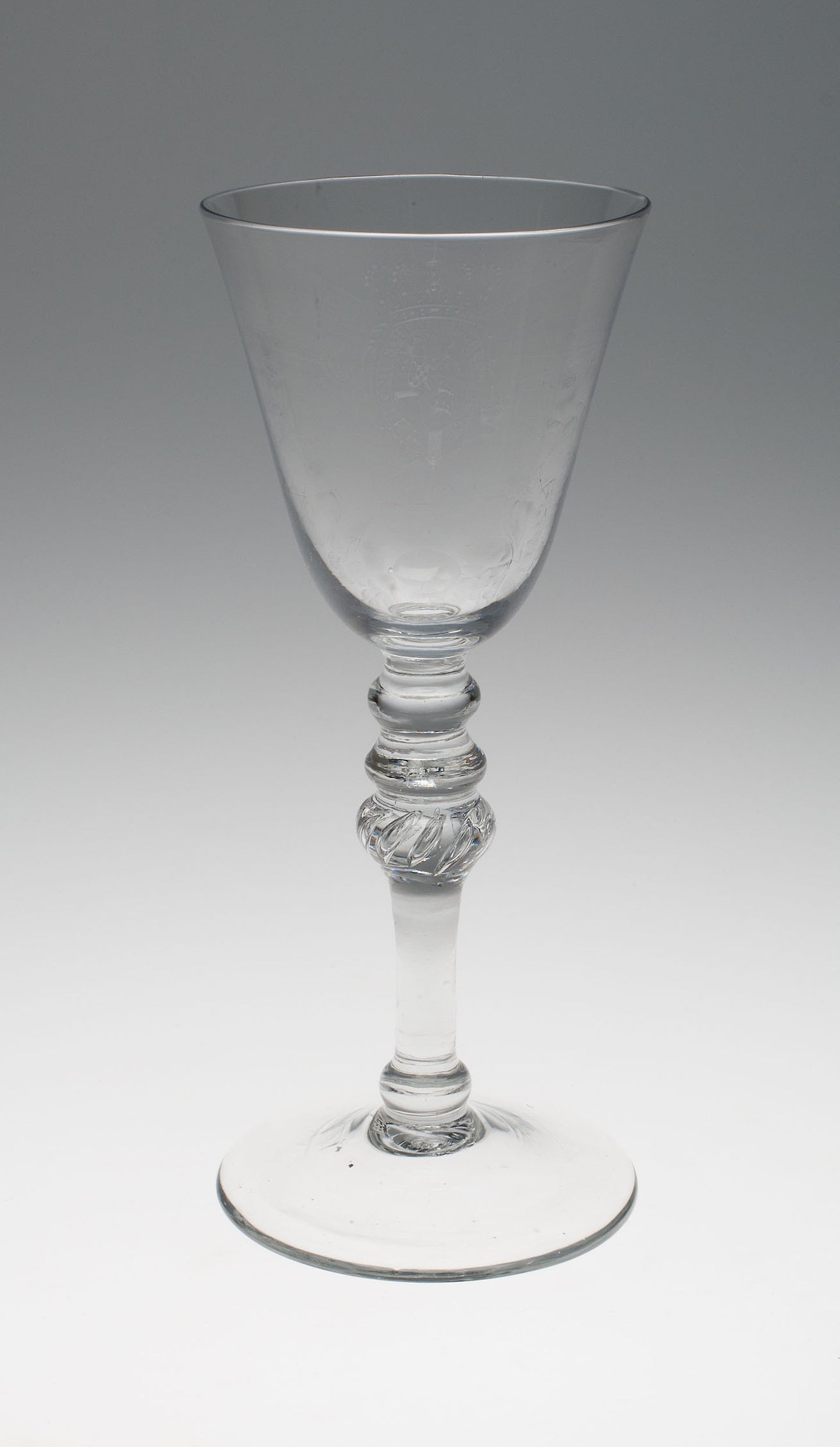 Wine Glass -  England or Netherlands,  Poster Print Wall Art